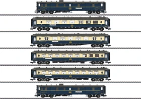 Märklin - Spur H0 Personenwagen - Pullmanwagen-Set Edelweiss Modelleisenbahn