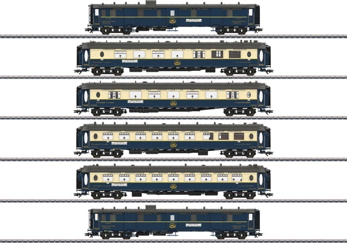 Märklin - Spur H0 Personenwagen - Pullmanwagen-Set Edelweiss Modelleisenbahn
