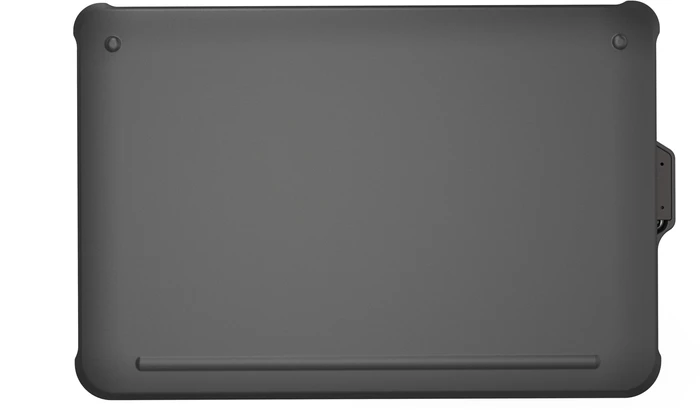 Samsung GP-FBP615S ITFIT Book Cover Keyboard für Galaxy Tab S6 Lite schwarz, schwarz, DE