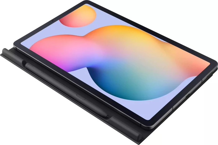 Samsung EF-BP610 Book Cover für Galaxy Tab S6 Lite, grau