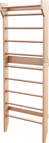 Gorilla Sports Physionics 10 Sprossen Sprossenwand, 195x80x14cm