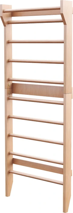 Gorilla Sports Physionics 10 Sprossen Sprossenwand, 195x80x14cm