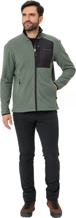 Vaude Neyland Fleece Jacke agave (Herren)