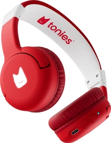 tonies Bluetooth-Kopfhörer rot