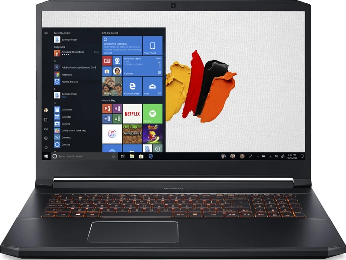 Acer ConceptD 5 CN517-71-769B, schwarz, Core i7-9750H, 16GB RAM, 1TB SSD, GeForce GTX 1660 Ti, DE
