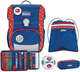 Scout Scout Neo Bundesliga Schultaschen-Set, 5-tlg.