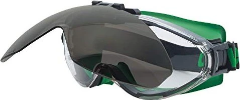 UVEX ultrasonic flip-up Vollsicht-Schutzbrille
