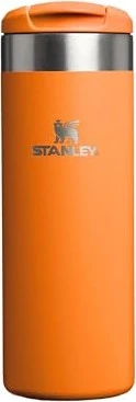 Stanley The Aerolight Transit Mug Isolierbecher 470ml goldenrod coral