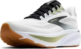 Brooks Ghost 17 white/black/tea (Herren)