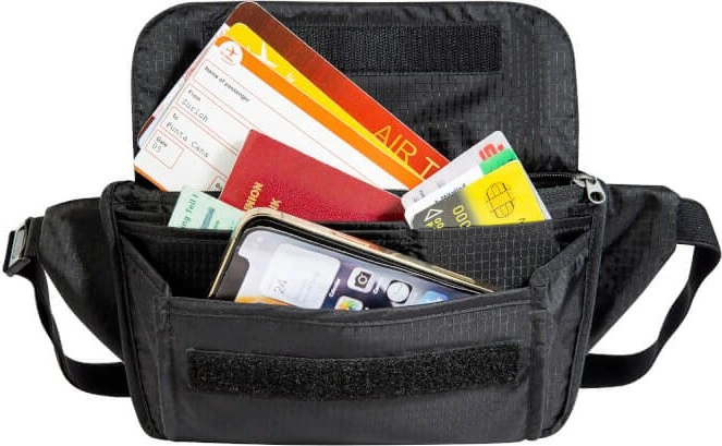 Tatonka Skin Waist Pouch Bauchtasche schwarz