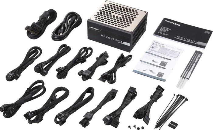 Phanteks Revolt Pro 1000W, ATX 2.4