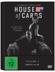 House of Cards Season 2 (DVD)
