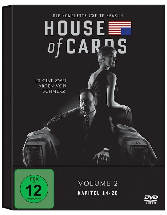House of Cards Season 2 (DVD)