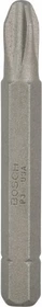 Bosch Professional Extra Hart Kreuzschlitz Bit 1/4", PH3x51mm, 3 Stück