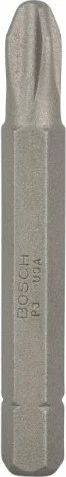 Bosch Professional Extra Hart Kreuzschlitz Bit 1/4", PH3x51mm, 3 Stück