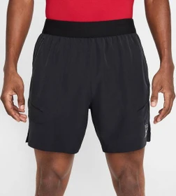 Nike Court Dri-FIT Advantage Hose kurz schwarz (Herren)
