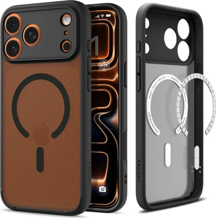 Spigen Ultra Hybrid Zero One (MagFit) für Apple iPhone 17 Pro natural titanium