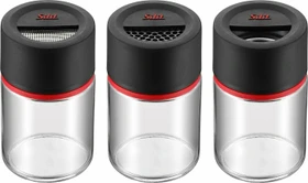 WMF Silit Storio Gewürzstreuer-Set, 3-tlg.