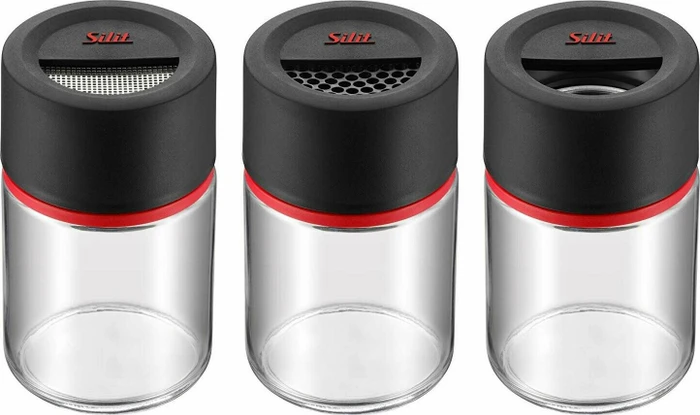 WMF Silit Storio Gewürzstreuer-Set, 3-tlg.