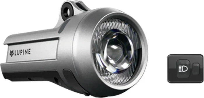 Lupine SL Grano F StVZO Frontlicht silber
