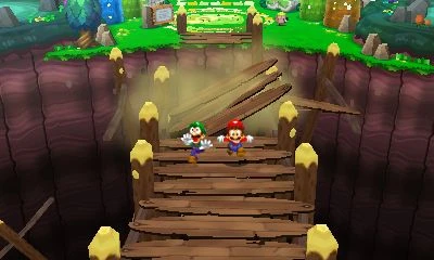 Mario & Luigi - Dream Team Bros. (3DS)