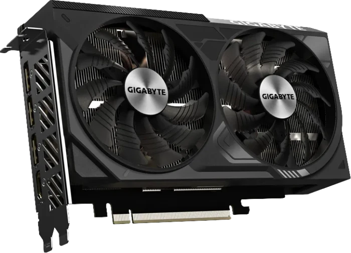 GIGABYTE GeForce RTX 4070 Windforce 2X OC V2 12G, 12GB GDDR6, HDMI, 3x DP