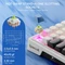 Redragon Galatin Pro K719 Wireless, Ice Blue, LEDs RGB, Outemu Red, USB/Bluetooth, US Vorschaubild