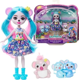Mattel Enchantimals - Karalee Koala Familie