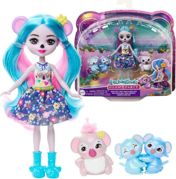 Mattel Enchantimals - Karalee Koala Familie