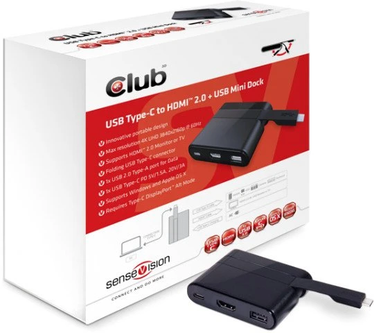 Club 3D SenseVision CSV-1534