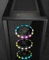 Corsair iCue 5000D RGB Hydro X, schwarz, Glasfenster Vorschaubild