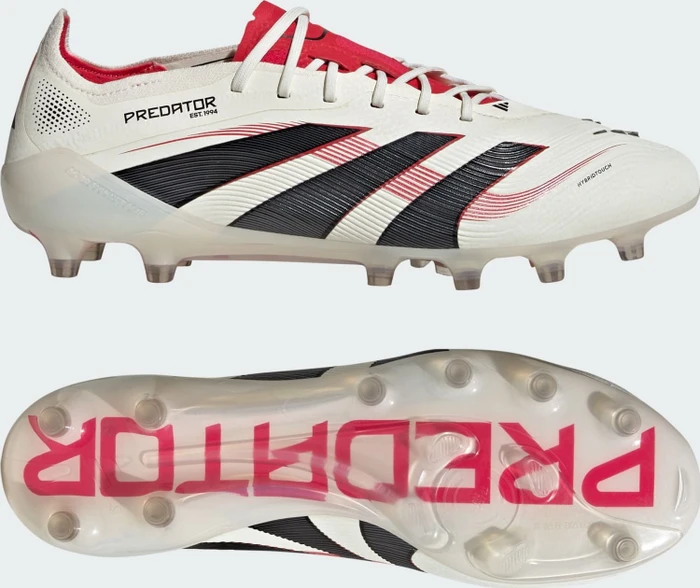 adidas Predator Elite AG off white/core black/pure ruby