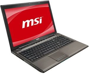 MSI GE620DX-i548W7H, Core i5-2430M, 4GB RAM, 640GB HDD, GeForce GT 555M, DE