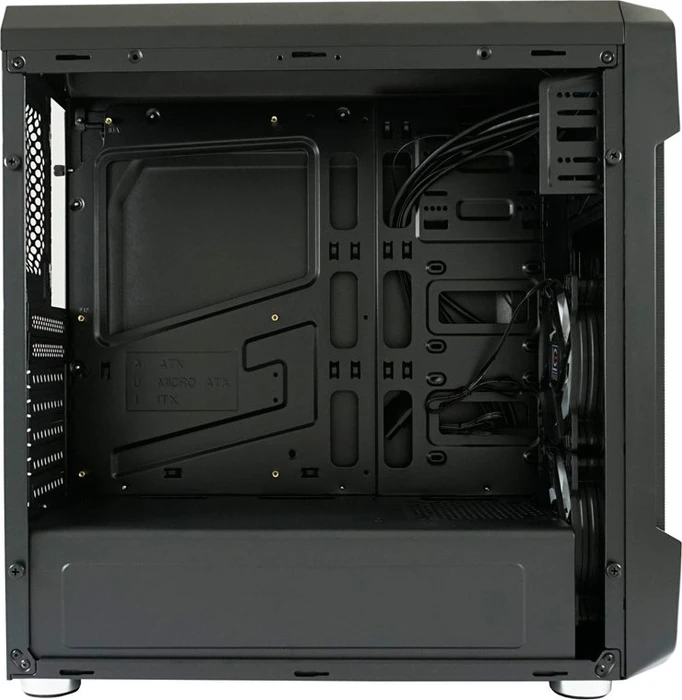 LC-Power Gaming 984B-RGB Dragonslayer 2, Acrylfenster