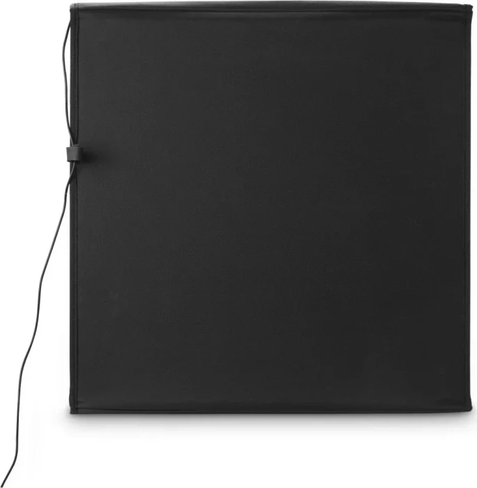 Hama Mini-Fotostudio ToGo, faltbare Fotobox mit LED-Ringlicht, 50x50cm