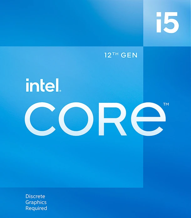Intel Core i5-12400F, 6P/12T, 2.50-4.40GHz, boxed