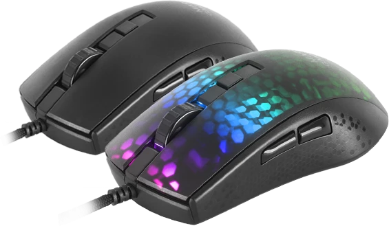 Mars Gaming MMR schwarz, USB