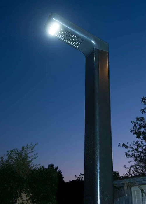 Ubbink Solaris Premium LED Solar-Gartendusche