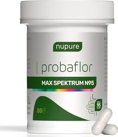 nupure probaflor Max Spektrum N95 Kapseln, 80 Stück