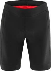Löffler Hotbond Tights Fahrradhose kurz black (Herren)