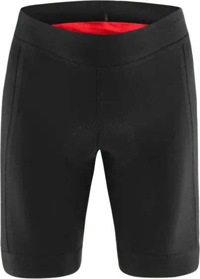 Löffler Hotbond Tights Fahrradhose kurz black (Herren)