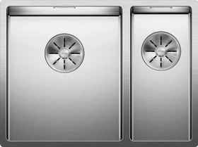 Blanco Claron 340/180-IF InFino Einbau Becken links edelstahl