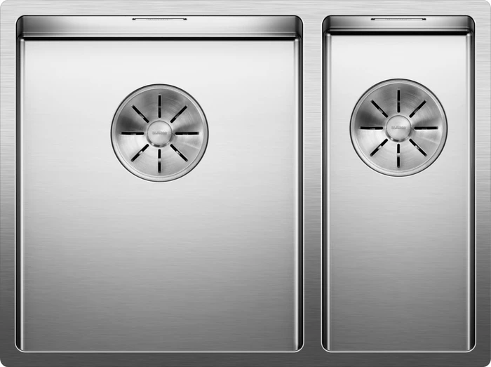 Blanco Claron 340/180-IF InFino Einbau Becken links edelstahl