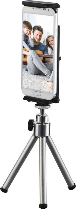Hama 2in1, Tablet-Halterung, schwarz, 1/4"