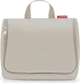 Reisenthel Toiletbag XL herringbone sand