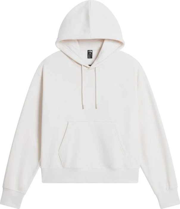 The North Face Essential Simple Dome Boxy Oversived Hoodie white dune (Damen) (NF0A8HBX-3IE)