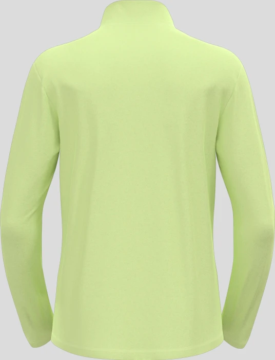 Odlo Berra Mid Layer Half Zip Funktionsshirt langarm shadow lime (Herren)