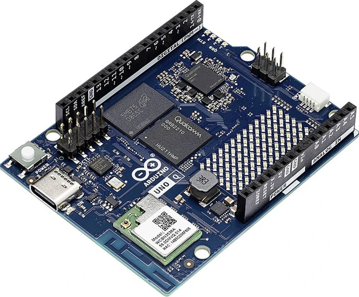 TRU Components Fiore Arduino UNO Q Set (2 GB / 16 GB eMMC) 4 x 2.0 GHz inkl. Netzteil