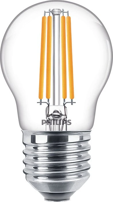 Philips Classic LED Tropfen ND E27 6.5-60W/827 P45 CL