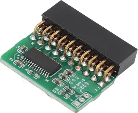 Supermicro TPM 2.0 Add-on-Module, vertikal